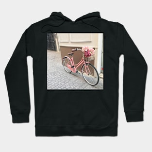 Floral Bicycle Hoodie